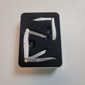 Mossy Oak Silver Pocket Knife Set